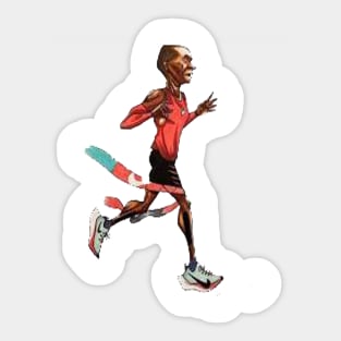 Eliud Kipchoge (2) Sticker